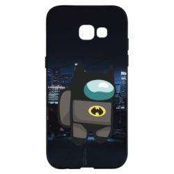 Чехол для Samsung A5 2017 Among Us - Batman in the city - PrintSalon