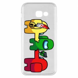 Чехол для Samsung A5 2017 Among Us - His Faut - PrintSalon