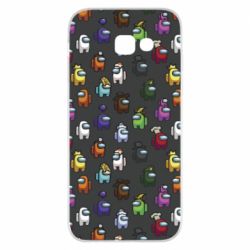 Чехол для Samsung A5 2017 Among Us Pattern - PrintSalon