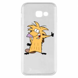 Чехол для Samsung A5 2017 Angry Beavers: Norbert