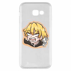 Чехол для Samsung A5 2017 Angry Zenitsu Agatsuma - PrintSalon