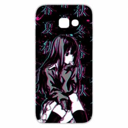 Чохол для Samsung A5 2017 Anime Girl Glitch - PrintSalon
