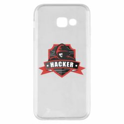 Чехол для Samsung A5 2017 Anonymous Hacker