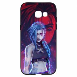 Чохол для Samsung A5 2017 Аркейн Джнкс - PrintSalon