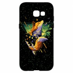 Чохол для Samsung A5 2017 Art fox - PrintSalon