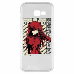 Чохол для Samsung A5 2017 Аска Євангеліон - PrintSalon