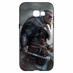 Чехол для Samsung A5 2017 Assassin's Creed Valhalla - PrintSalon