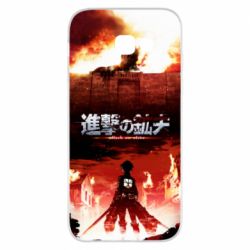 Чохол для Samsung A5 2017 Attack of the Titans