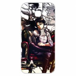 Чохол для Samsung A5 2017 Attack on Titan Кapral Levi
