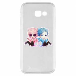 Чехол для Samsung A5 2017 Ayato and Yuri - PrintSalon
