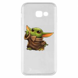 Чохол для Samsung A5 2017 Baby Yoda Force - PrintSalon