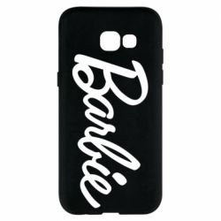 Чехол для Samsung A5 2017 Барби Лого