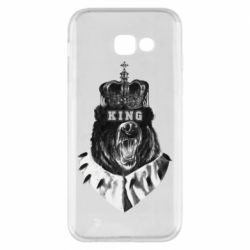 Чехол для Samsung A5 2017 Bear King - PrintSalon