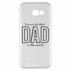 Чохол для Samsung A5 2017 Best dad text - PrintSalon