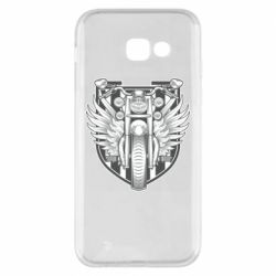 Чехол для Samsung A5 2017 Bike Shield Art - PrintSalon