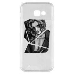 Чехол для Samsung A5 2017 Black and white Damiano