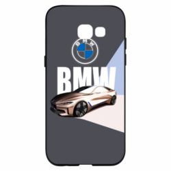 Чехол для Samsung A5 2017 BMW Concept i4 - PrintSalon