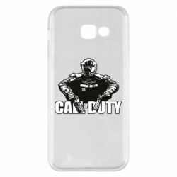 Чохол для Samsung A5 2017 Боєць CoD - PrintSalon