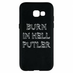 Чехол для Samsung A5 2017 Born in Hell Putin - PrintSalon