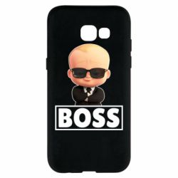 Чехол для Samsung A5 2017 Boss Baby