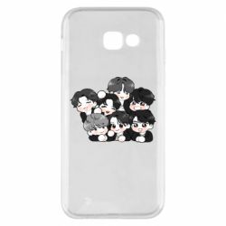 Чохол для Samsung A5 2017 BTS Cute Art - PrintSalon
