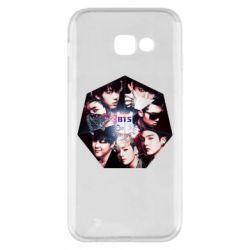 Чехол для Samsung A5 2017 Bts  к-рор
