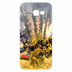 Чохол для Samsung A5 2017 Bumblebee and Optimus Prime - PrintSalon