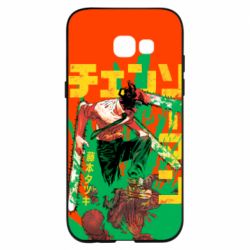 Чохол для Samsung A5 2017 Человек Бензопила - PrintSalon