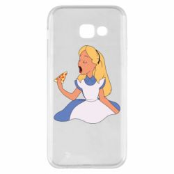 Чехол для Samsung A5 2017 Chinerella Pizza