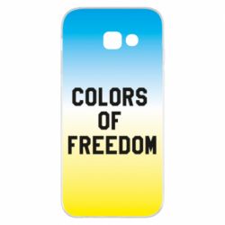 Чехол для Samsung A5 2017 Colors of our freedom - PrintSalon