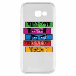 Чехол для Samsung A5 2017 Cowboy Bebop Eyes