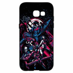 Чохол для Samsung A5 2017 Cowboy Bebop team - PrintSalon