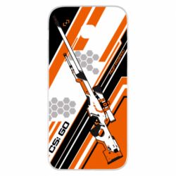 Чохол для Samsung A5 2017 CS: GO AWP Asiimov Skin - PrintSalon