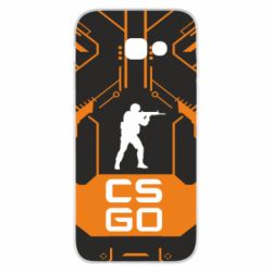 Чохол для Samsung A5 2017 CS GO Chip Texture - PrintSalon