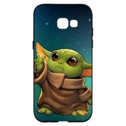 Чохол для Samsung A5 2017 Cute Baby Yoda - PrintSalon