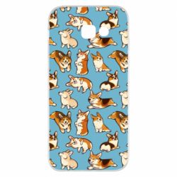 Чехол для Samsung A5 2017 Cute Corgis