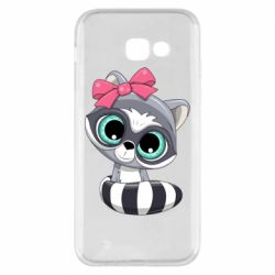 Чехол для Samsung A5 2017 Cute raccoon