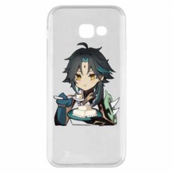 Чехол для Samsung A5 2017 Cяо кушает - PrintSalon