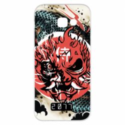 Чохол для Samsung A5 2017 Cyberpunk 2077 Dragon - PrintSalon