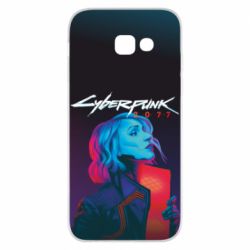 Чохол для Samsung A5 2017 Cyberpunk Girl Portrait - PrintSalon