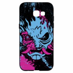 Чохол для Samsung A5 2017 Cyberpunk Spray Neon - PrintSalon