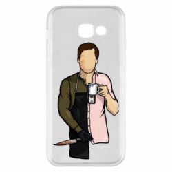 Чехол для Samsung A5 2017 Декстер арт - PrintSalon