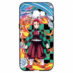 Чехол для Samsung A5 2017 Demon Slayer Kimetsu No Yaiba - PrintSalon