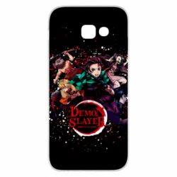 Чохол для Samsung A5 2017 Demon Slayer - PrintSalon
