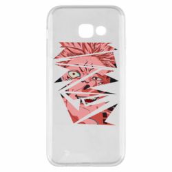 Чехол для Samsung A5 2017 Demon Yuji Itadori - PrintSalon