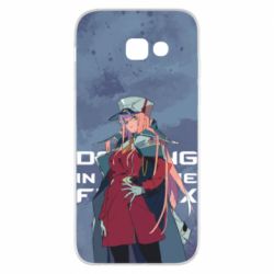 Чехол для Samsung A5 2017 DITF Zero Two Art - PrintSalon