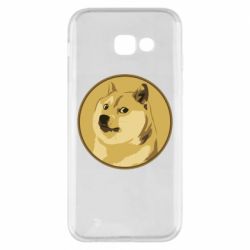 Чехол для Samsung A5 2017 Dogecoin