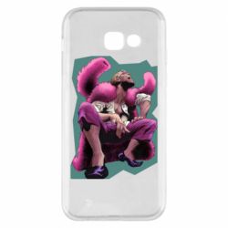 Чехол для Samsung A5 2017 Doflamingo