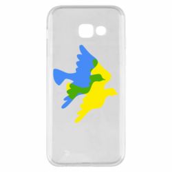 Чехол для Samsung A5 2017 Dove flag of Ukraine - PrintSalon