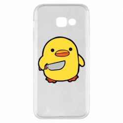 Чохол для Samsung A5 2017 Duckling With A Knife - PrintSalon